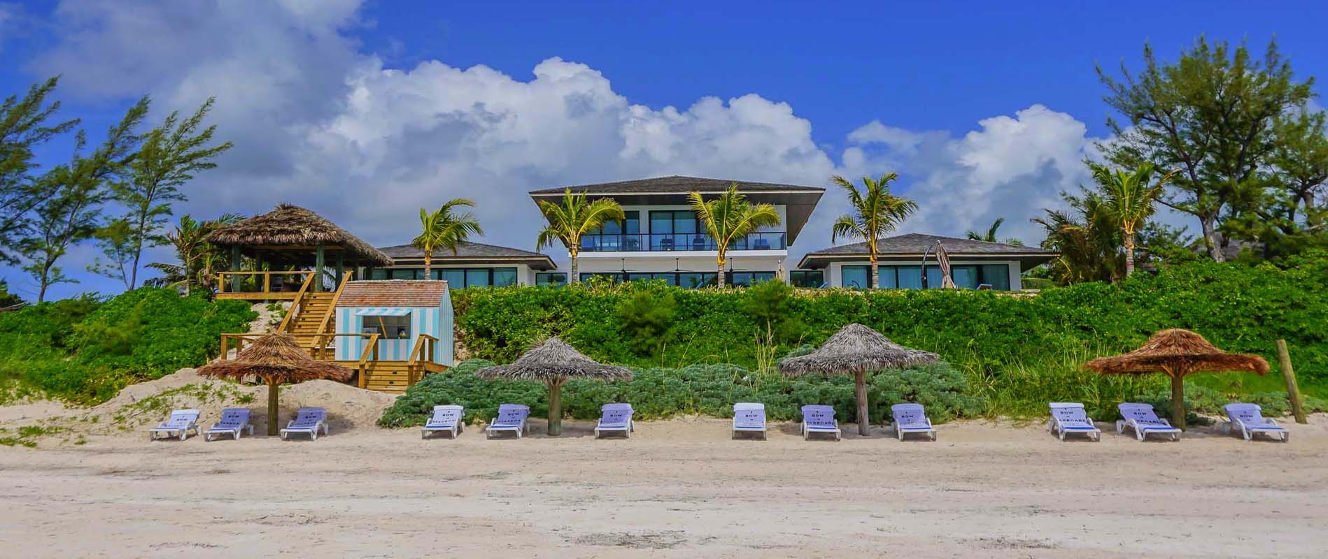 Luxury oceanfront home for sale in Harbour Island Bahamas